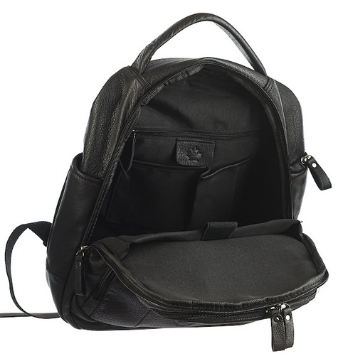 рюкзак натуральная кожа zznick 