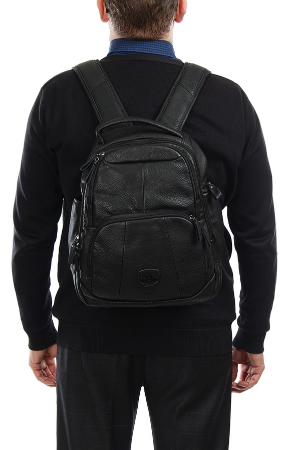 рюкзак натуральная кожа zznick 