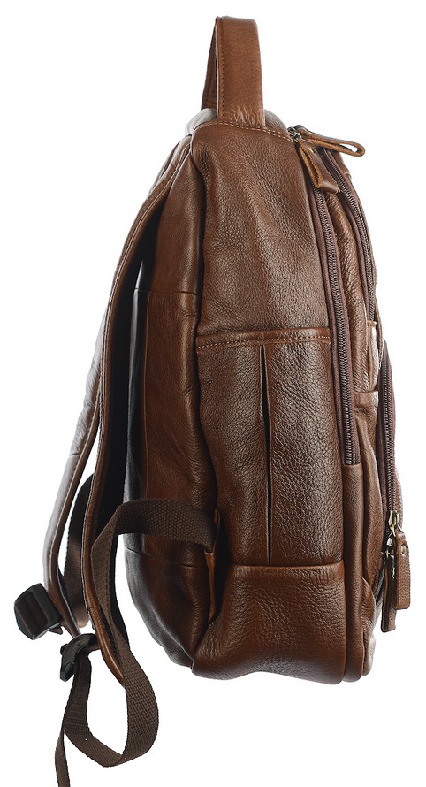 рюкзак натуральная кожа zznick 