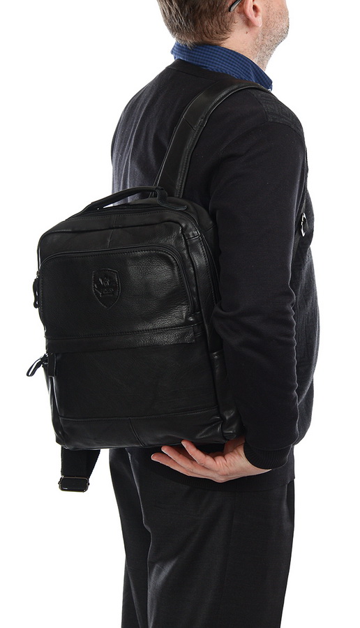 рюкзак натуральная кожа zznick 