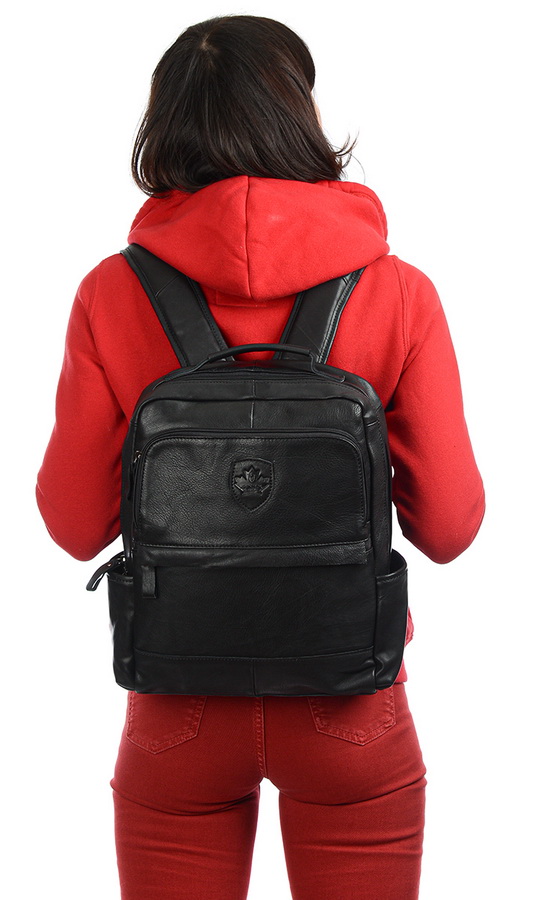 рюкзак натуральная кожа zznick 