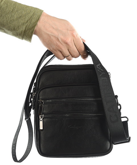 мужская сумка натуральная кожа catiroya