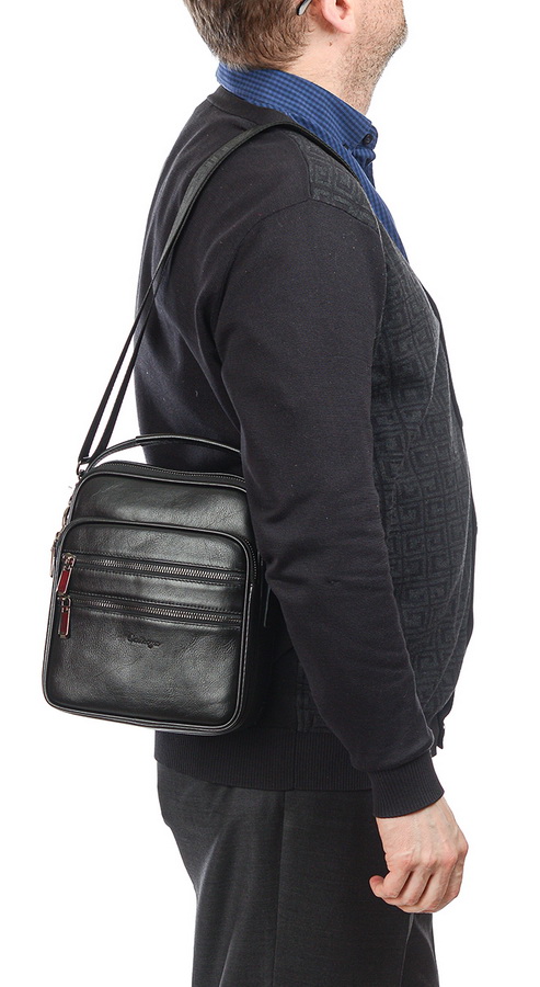 мужская сумка натуральная кожа catiroya