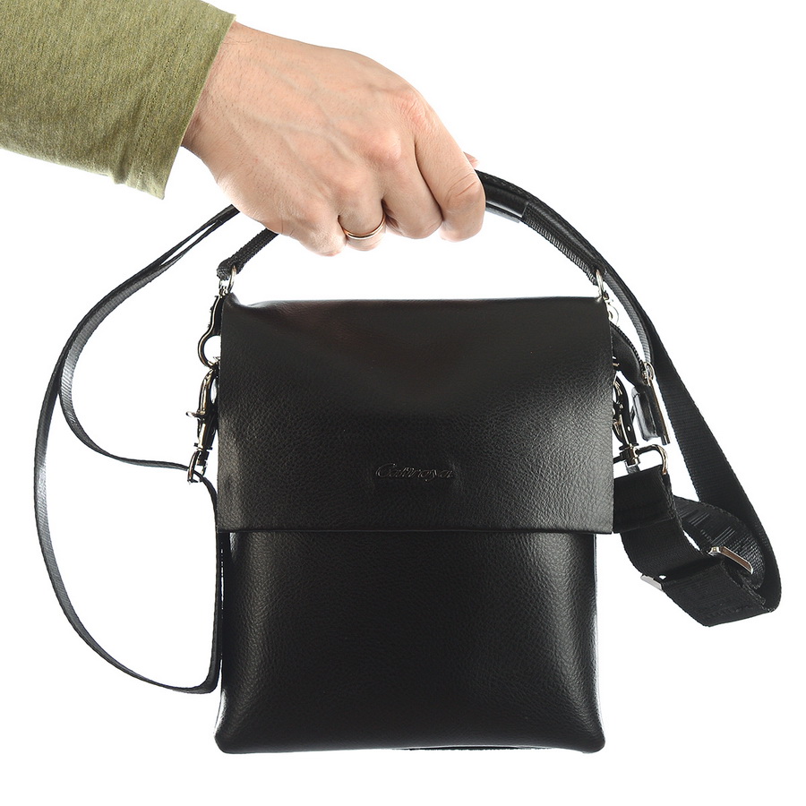 мужская сумка натуральная кожа catiroya