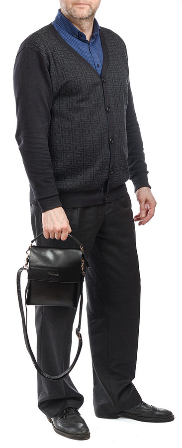 мужская сумка натуральная кожа catiroya