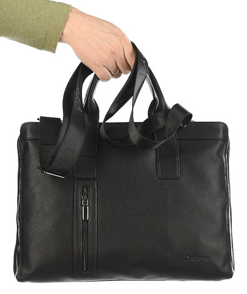 мужской портфель натуральная кожа catiroya