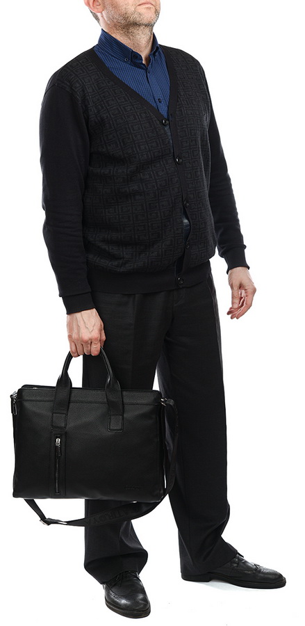 мужской портфель натуральная кожа catiroya