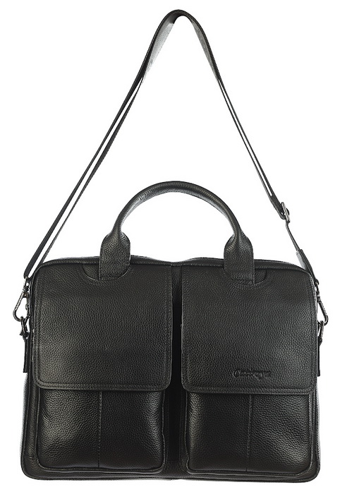 мужской портфель натуральная кожа catiroya