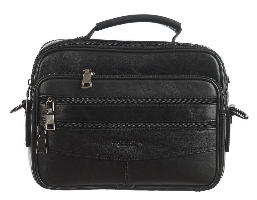 мужская сумка натуральная кожа catiroya