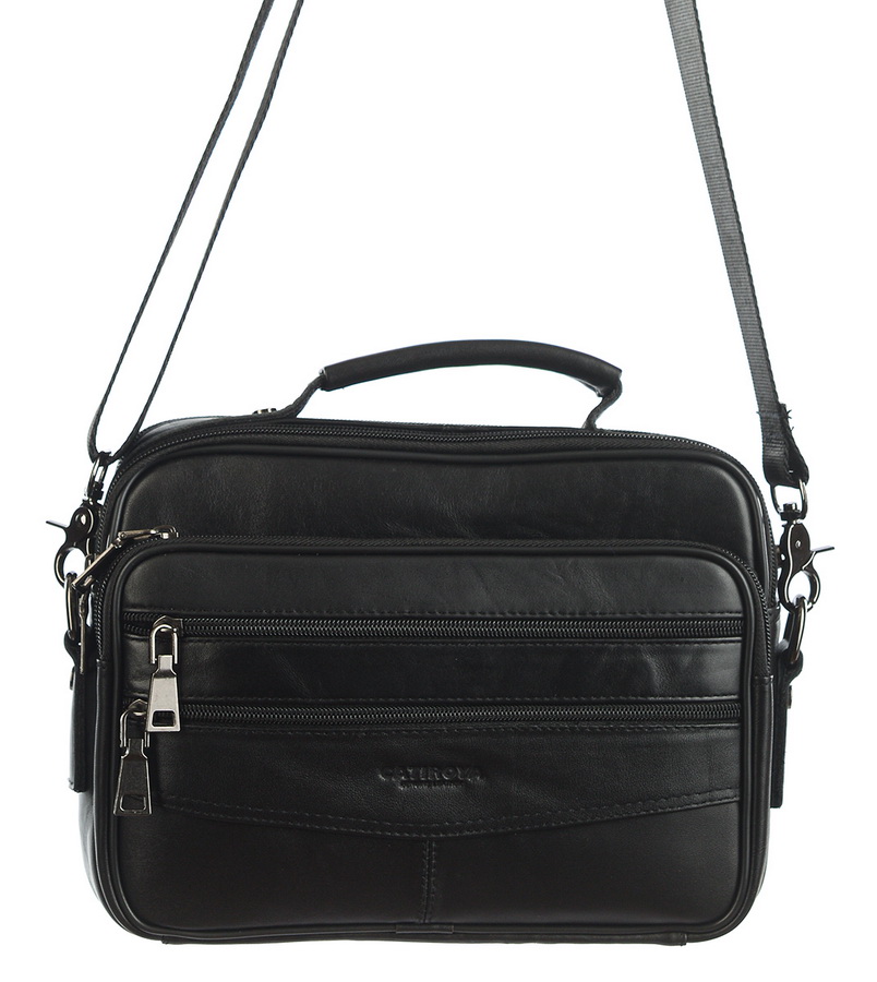 мужская сумка натуральная кожа catiroya