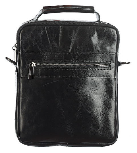 мужская сумка натуральная кожа farirun