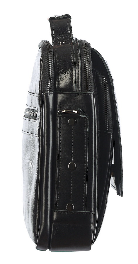 мужская сумка натуральная кожа farirun