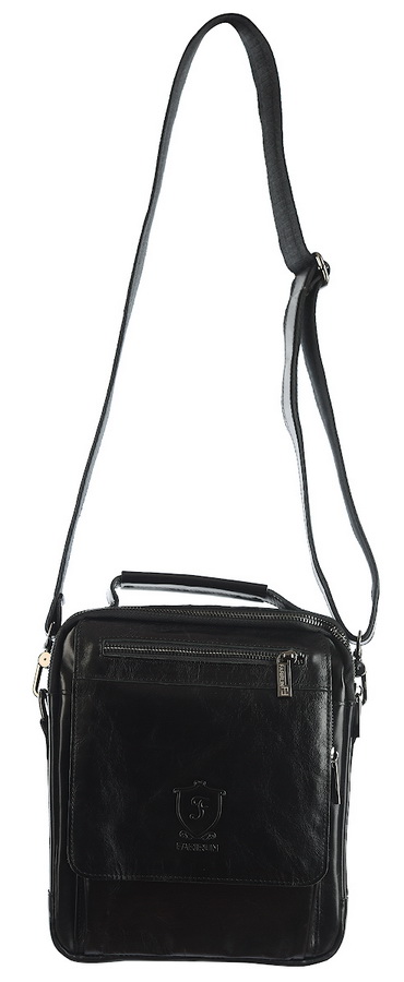 мужская сумка натуральная кожа farirun