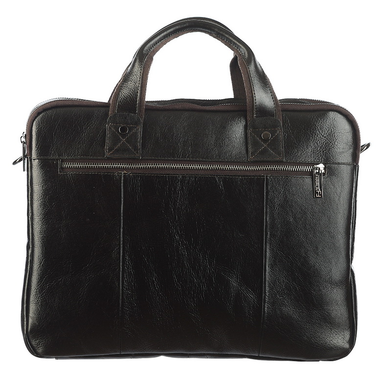мужской портфель натуральная кожа farirun