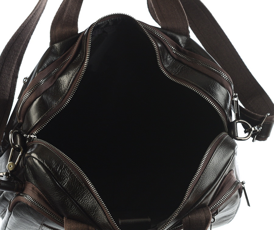 мужской портфель натуральная кожа farirun