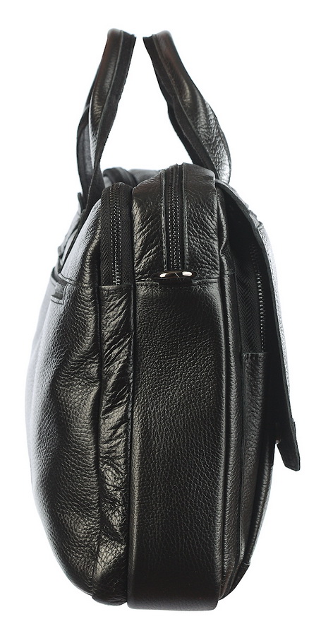 мужской портфель натуральная кожа farirun