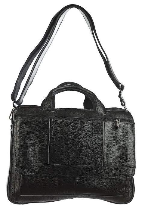 мужской портфель натуральная кожа farirun