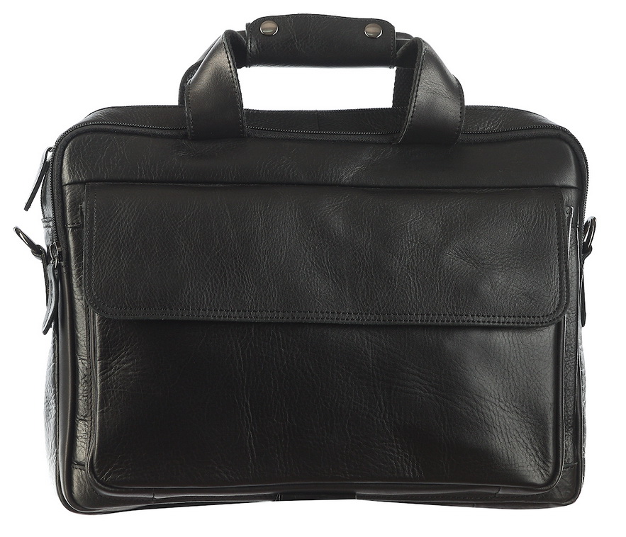 мужской портфель натуральная кожа famous men