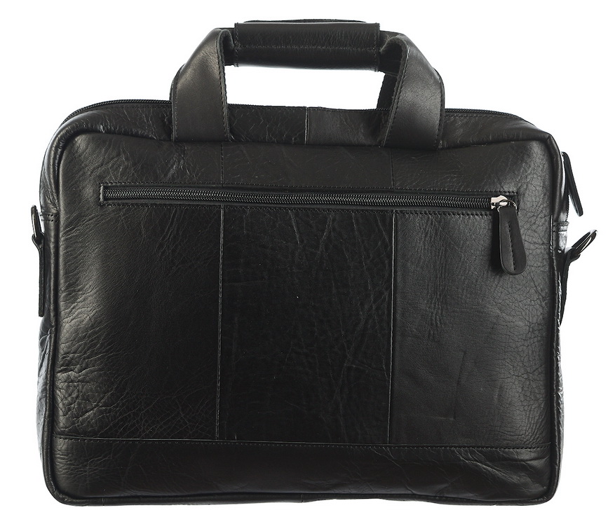 мужской портфель натуральная кожа famous men