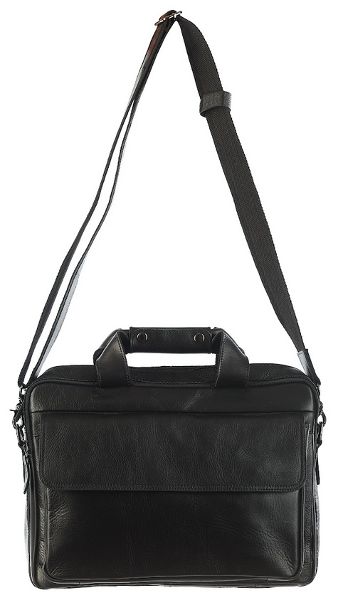 мужской портфель натуральная кожа famous men