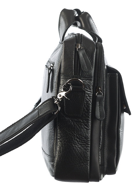 мужской портфель натуральная кожа famous men