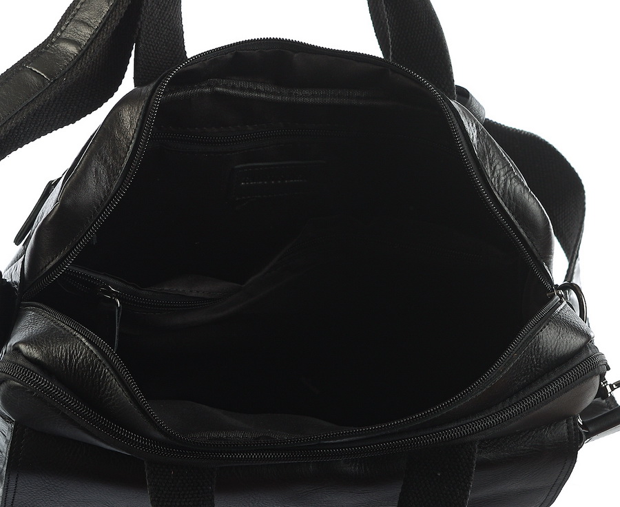 мужской портфель натуральная кожа famous men