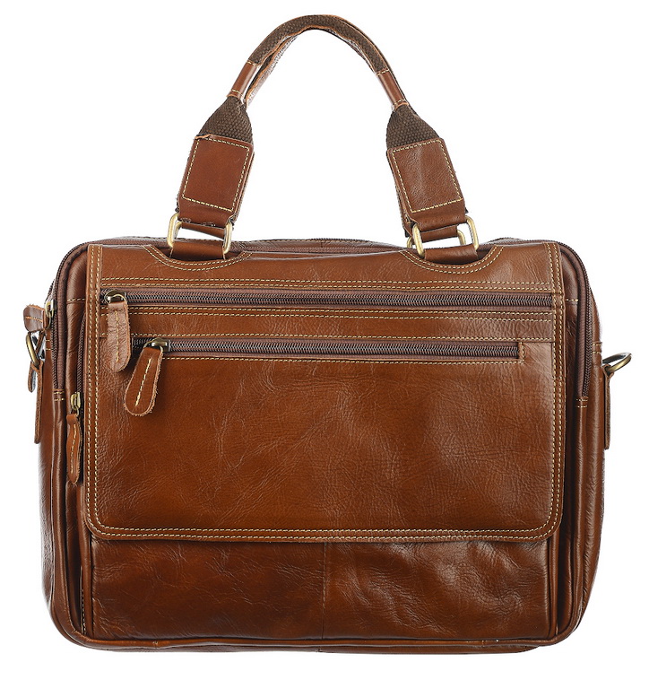 мужской портфель натуральная кожа famous men