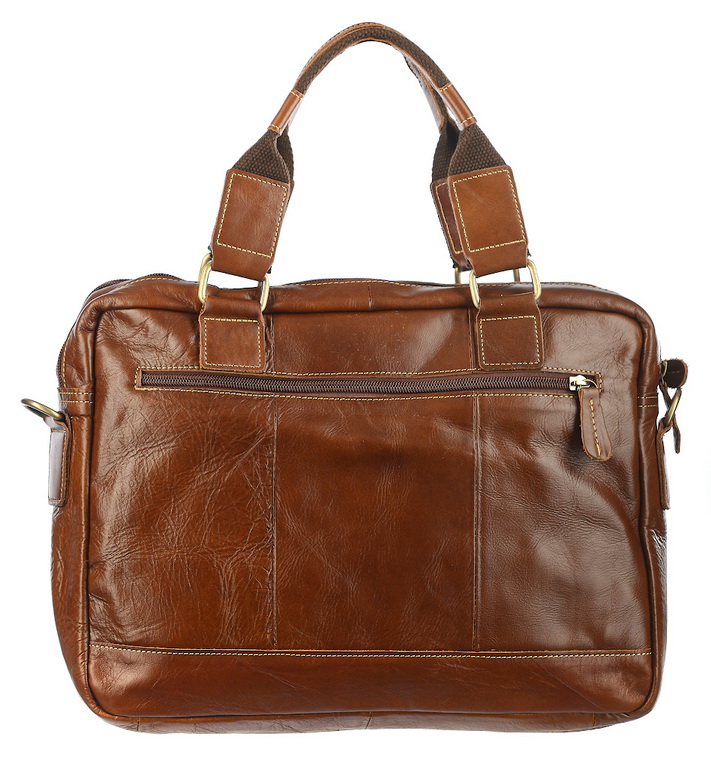 мужской портфель натуральная кожа famous men