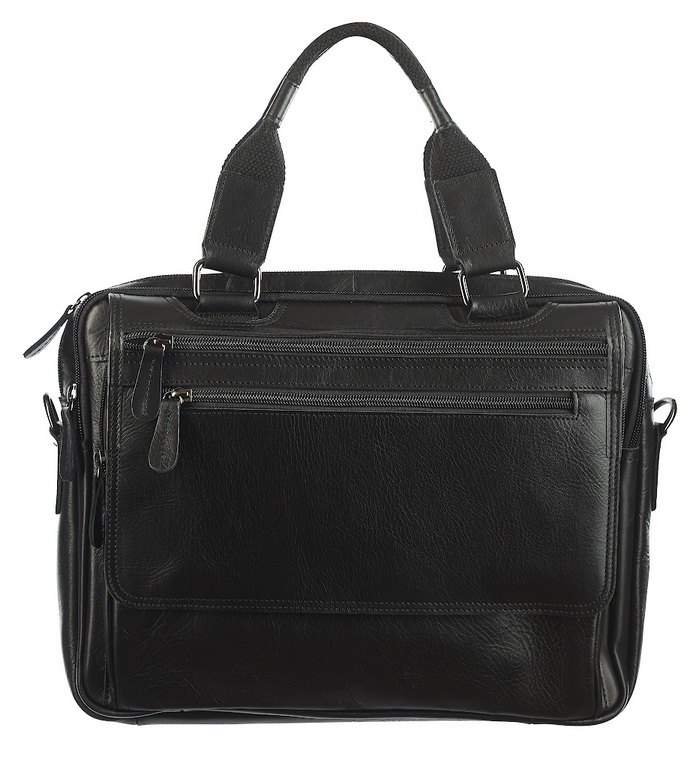 мужской портфель натуральная кожа famous men