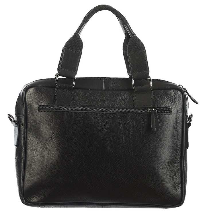 мужской портфель натуральная кожа famous men