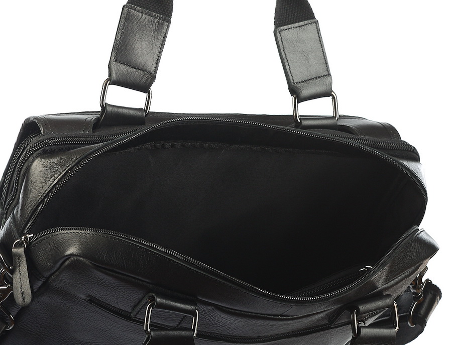 мужской портфель натуральная кожа famous men