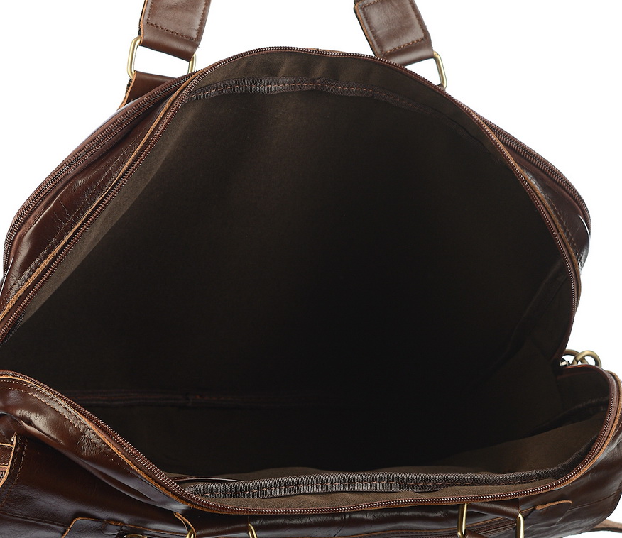 мужской портфель натуральная кожа famous men