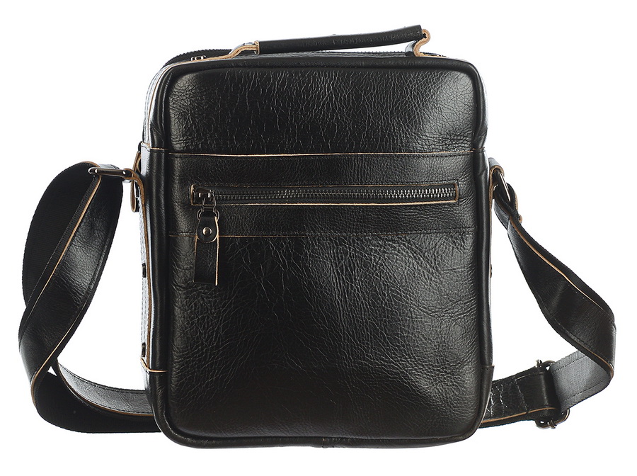 мужская сумка натуральная кожа farirun