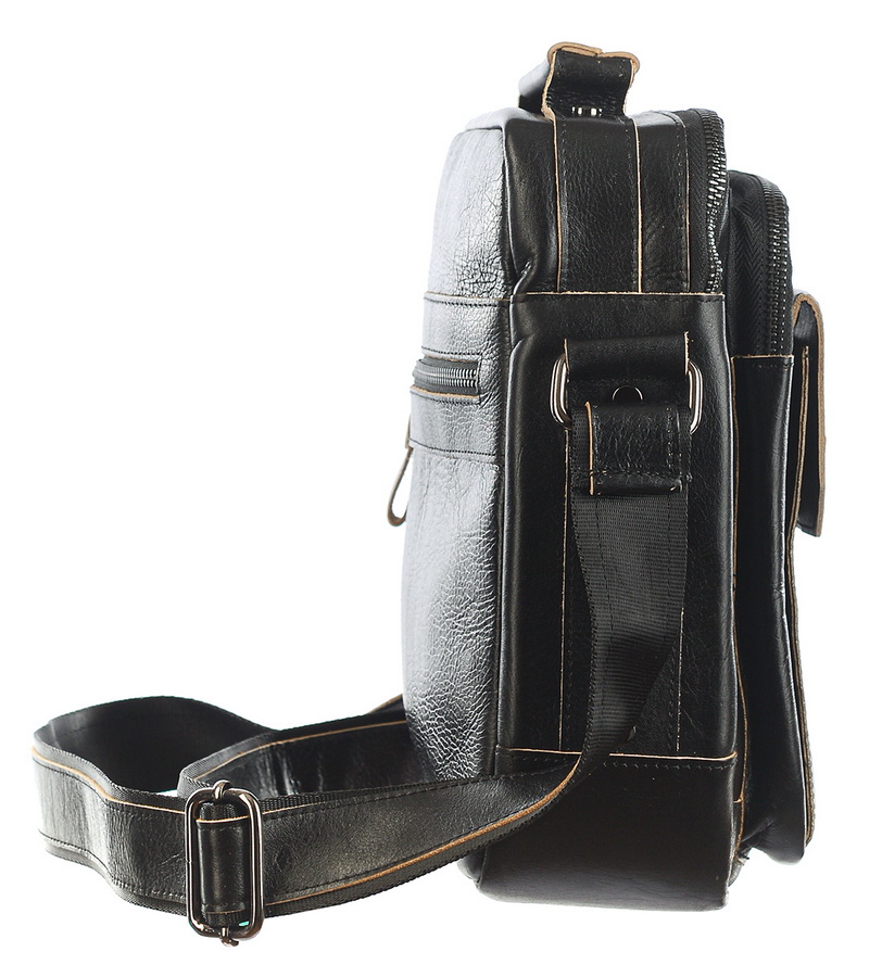 мужская сумка натуральная кожа farirun