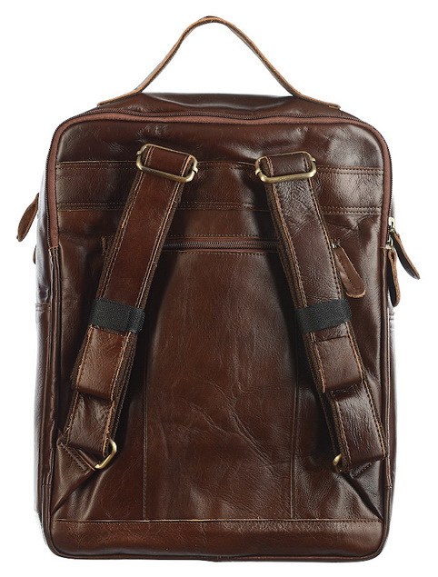 рюкзак натуральная кожа famous men