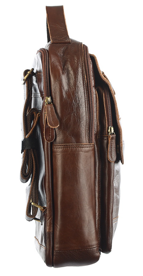 рюкзак натуральная кожа famous men