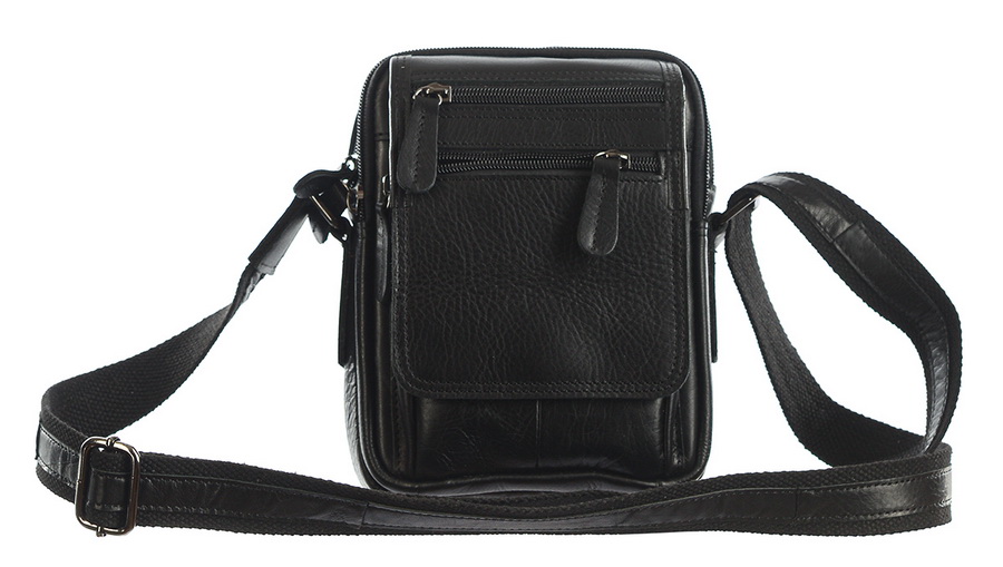 мужская сумка натуральная кожа famous men