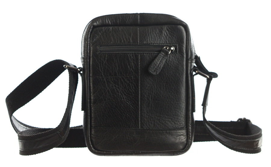 мужская сумка натуральная кожа famous men