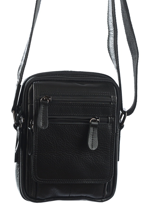 мужская сумка натуральная кожа famous men