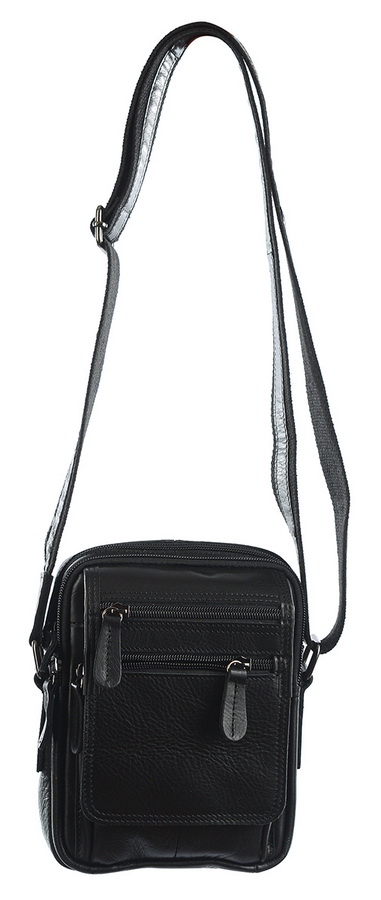 мужская сумка натуральная кожа famous men