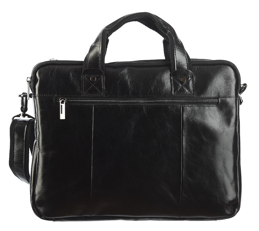 мужской портфель натуральная кожа farirun