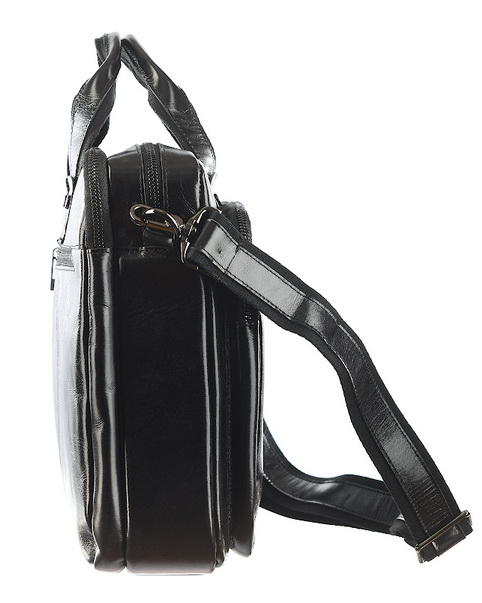 мужской портфель натуральная кожа farirun