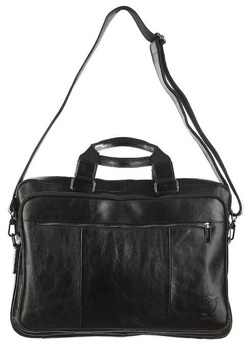 мужской портфель натуральная кожа farirun