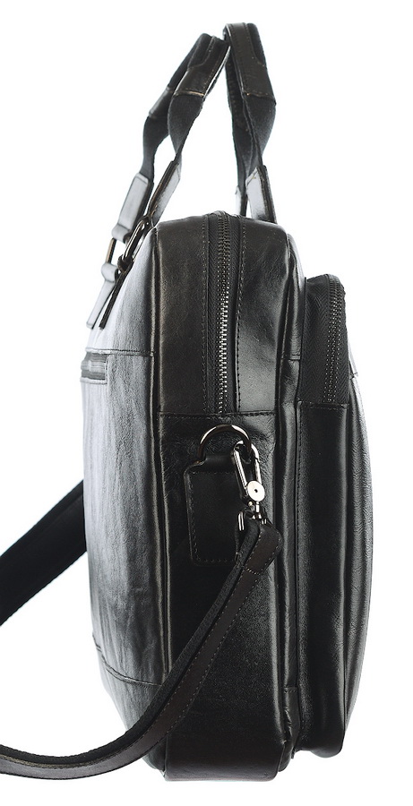 мужской портфель натуральная кожа farirun