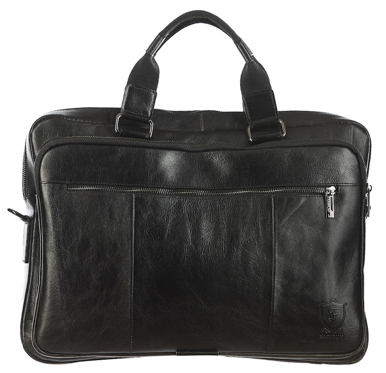 мужской портфель натуральная кожа farirun