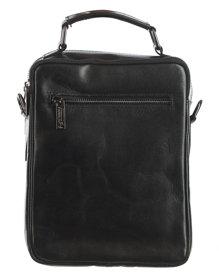 мужская сумка натуральная кожа farirun