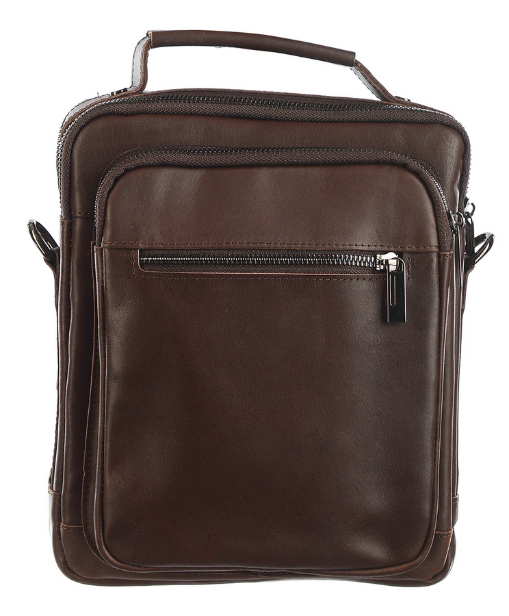 мужская сумка натуральная кожа farirun