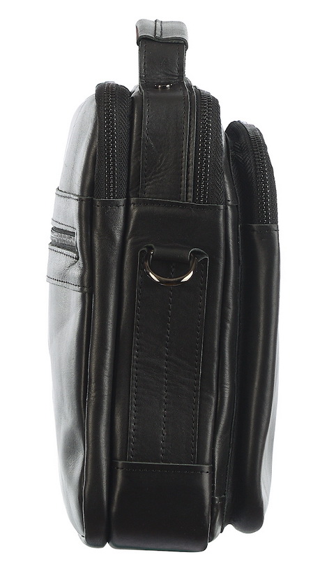 мужская сумка натуральная кожа farirun