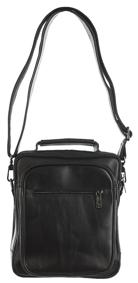 мужская сумка натуральная кожа farirun