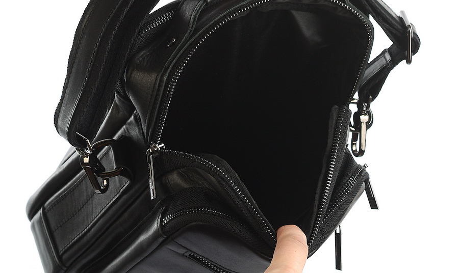 мужская сумка натуральная кожа farirun